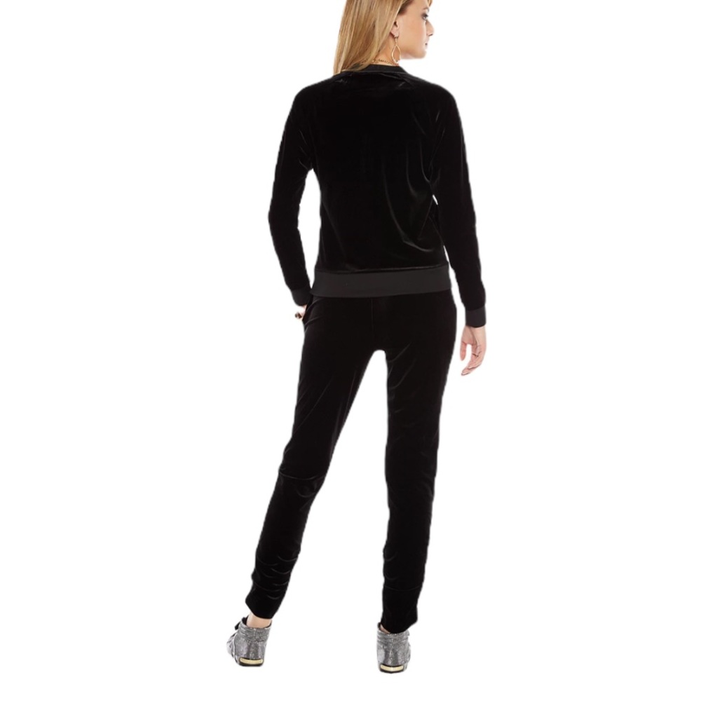 Juicy Couture Ruched Velvet Jogger Pants (XL) - Picture 2 of 10
